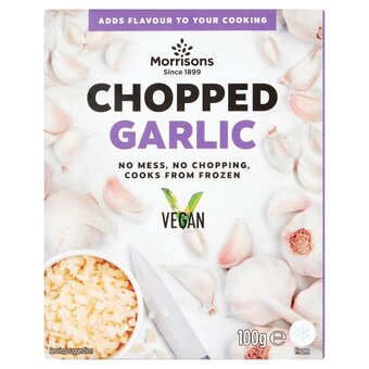 Morrisons Morrisons chopped garlic offer