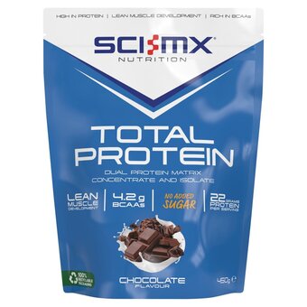 Morrisons Sci-mx total protein chocolate offer
