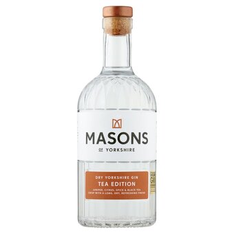 Morrisons Masons tea edition dry yorkshire gin offer