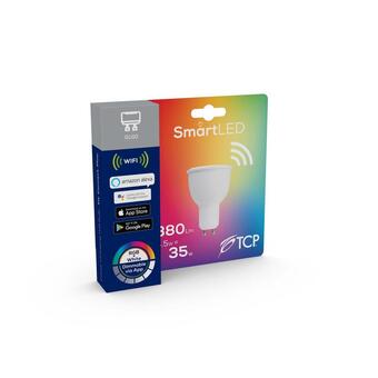 Morrisons Tcp smart led gu10 380lm 35w wi-fi light bulb offer