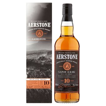 Morrisons Aerstone land cask single malt scotch whisky offer