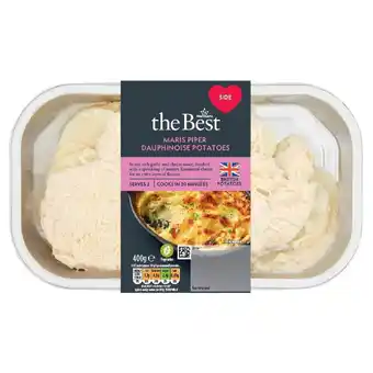 Morrisons Morrisons the best maris piper dauphinoise potatoes offer
