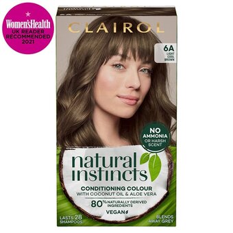 Morrisons Clairol natural instincts 6a light cool brown offer