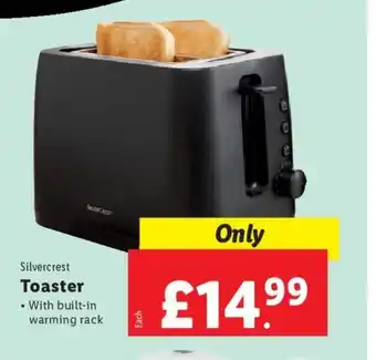 Lidl Silvercrest Toaster offer