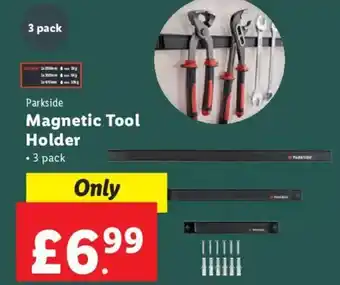 Lidl Parkside Magnetic Tool Holder 3 pack offer