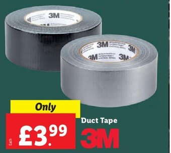Lidl 3M Duct Tape offer