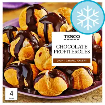 Tesco Tesco chocolate profiteroles 235g offer