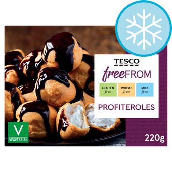 Tesco Tesco free from profiteroles 220g offer