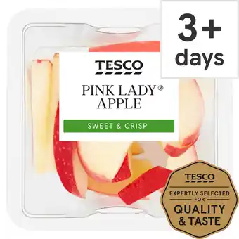 Tesco Tesco pink lady apple pot 80g offer