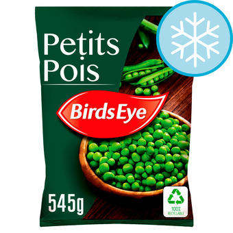 Tesco Birds eye petit pois 545g offer