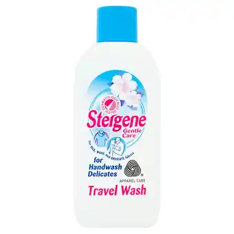 Tesco Stergene travel wash 100ml offer