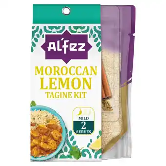 Tesco Al'fez moroccan style lemon tagine meal kit 370g offer