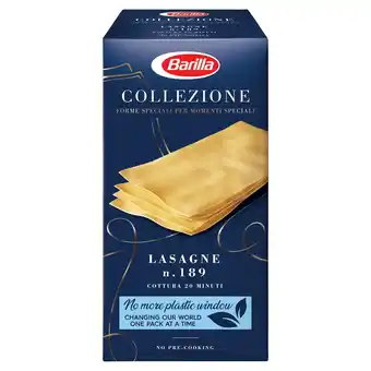 Tesco Barilla lasagne 500g offer