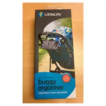 Tesco Little life buggy organiser offer