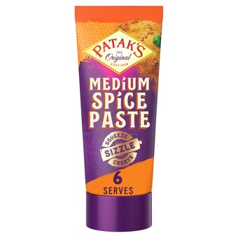 Tesco Patak's medium spice paste 135g offer