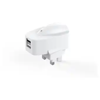 Tesco Tesco dual port usb-a home charger offer