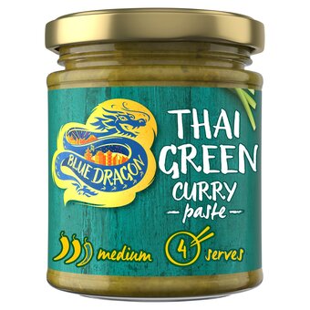 Tesco Blue dragon thai green curry paste 170g offer