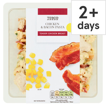 Tesco Tesco chicken & bacon pasta 300g offer