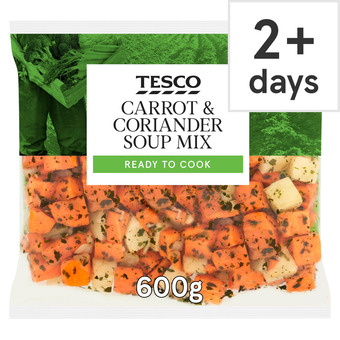 Tesco Tesco carrot & coriander soup 600g offer