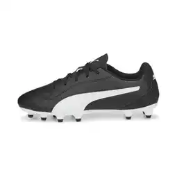 A&A Sports Puma monarch ii fg/ag kids football boot - black uk 10 offer