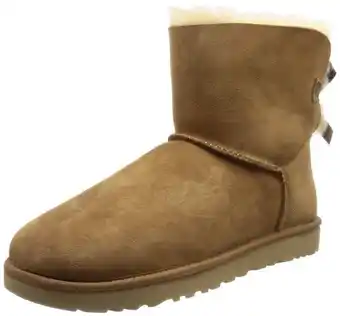 Amazon Ugg kids mini bailey bow ii classic boot offer