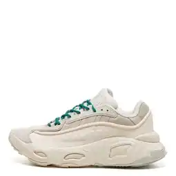 Aphrodite Adidas oznova trainers - cream / green offer