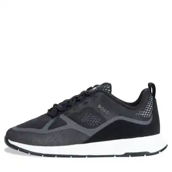 Pockets Hugo boss 'titanium' runn trainer black offer