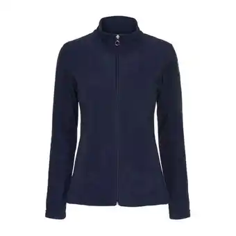 Equipage gilly ladies fleece - navy