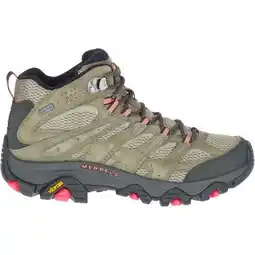 Merrell ladies moab 3 mid gtx boot olive