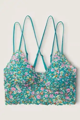 Victoria's Secret Victorias secret pink victoria's secret pink longline lace bralette offer