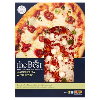 Morrisons Morrisons the best margherita with pesto pizza offer