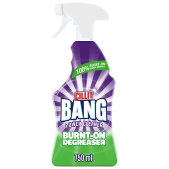 Morrisons Cillit bang burnt on degreaser cleaner spray offer