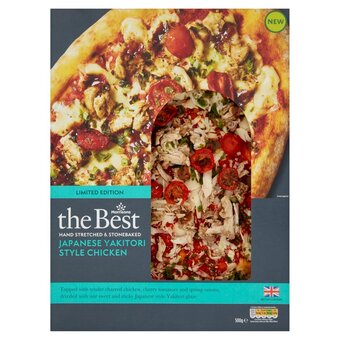 Morrisons Morrisons the best japanese yakitori style chicken pizza offer