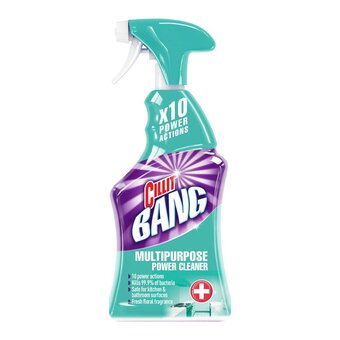 Morrisons Cillit bang multipurpose power cleaner spray offer