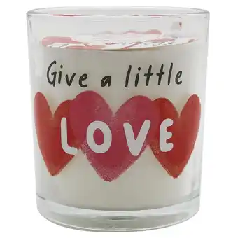 Morrisons Morrisons valentines give a little love candle offer