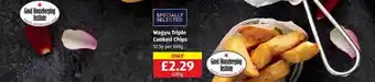 Aldi Wagyu triple cooked chips offer