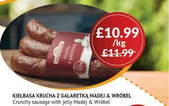 Karolina Shop Kielbasa Krucha Z Galaretka Mdej & Wrobel offer