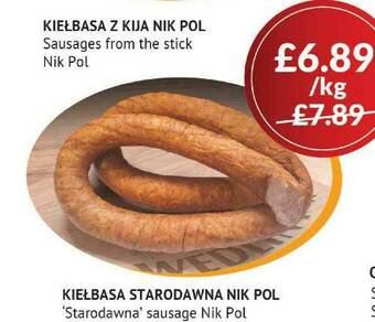 Kielbasa Starodawna Nik Pol