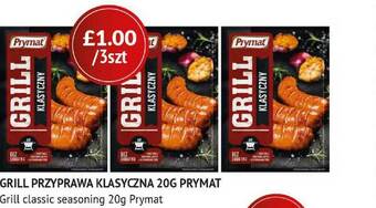 Karolina Shop Grill Przyprawa Klasyczna 20G Prymat offer
