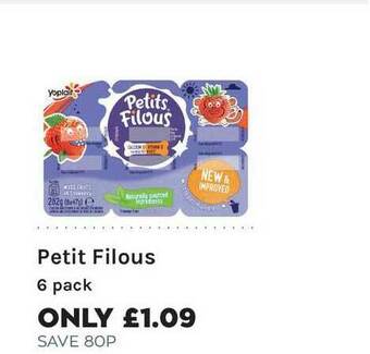 Mace Petit Filous offer