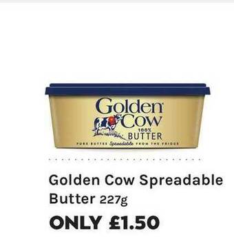 Golden Cow Spreadable Butter