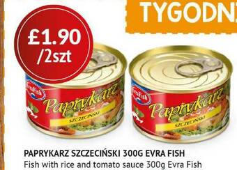 Paprykarz Szczecinski 300G Evra Fish