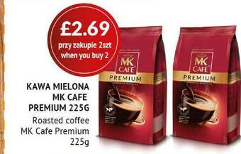 Kawa Mielona MK Cafe Premium 225G