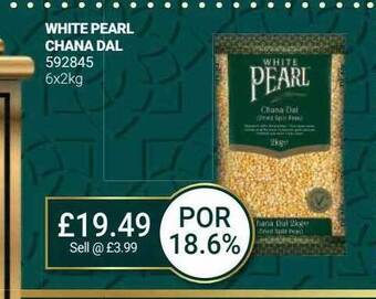Bestway White pearl chana dal offer