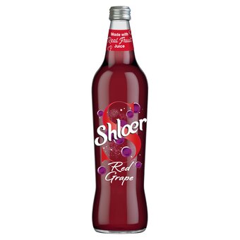 Tesco Shloer red grape juice 750ml offer