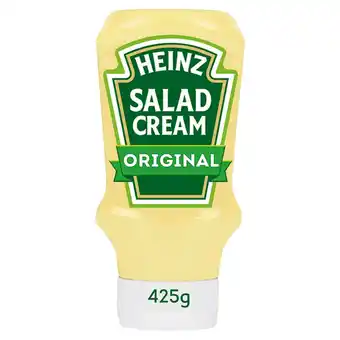 Tesco Heinz salad cream 425g offer