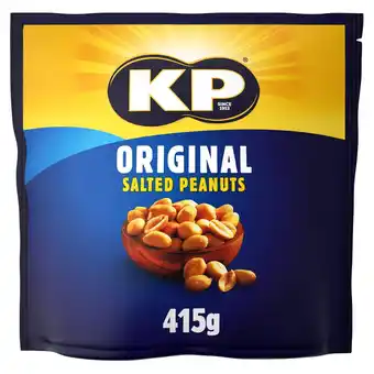 Tesco Kp original salted peanuts 415g offer
