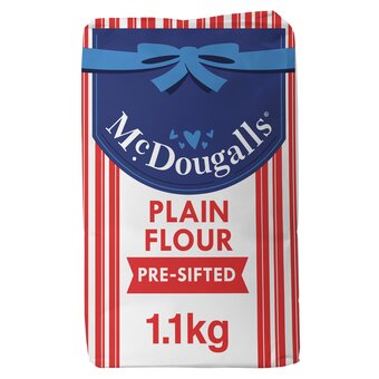 Tesco Mcdougalls plain flour 1.1kg offer