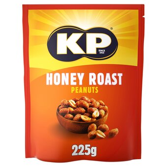 Tesco Kp honey roast peanuts 225g offer