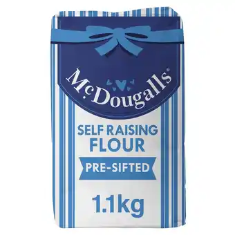 Tesco Mcdougalls self raising flour 1.1kg offer